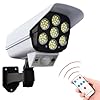 Solar Light Outdoor 77 Led Motion Sensor Security Camera Shaped Wall Lamp,Waterproof, Rotatable for Home, Outdoor, Garden, Balcony, and Patio with Remote Control. (Pack of 1)