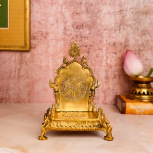 Chakra Brass Singhasan - God Throne