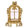 Yali God Throne- Brass Singhasan