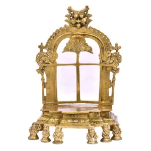 Yali God Throne- Brass Singhasan