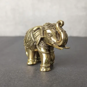 Superfine Brass Elephant For Home Decor
